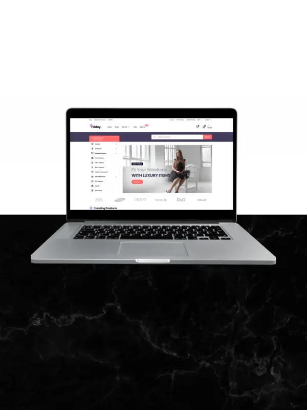ECOMMERCE WEBSITE